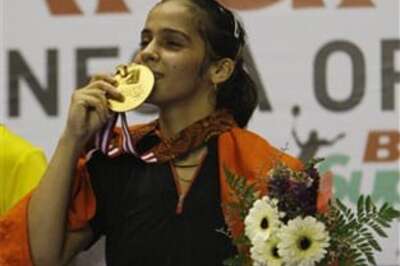 Shuttler Saina set to dazzle before her home crowd