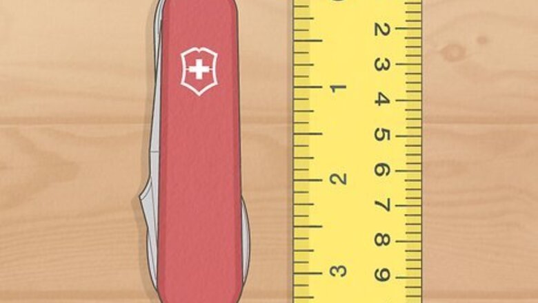 How to Replace a Swiss Army Knife Scissor Spring