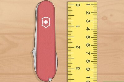 How to Replace a Swiss Army Knife Scissor Spring