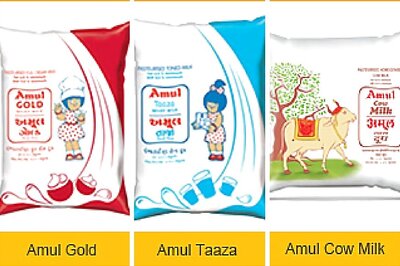 Amul Hikes Milk Prices by Up To Rs 2/Litre In Delhi, Gujarat