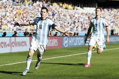 World Cup 2014: Messi's 90th-min strike puts Argentina into last 16 with 1-0 win over Iran