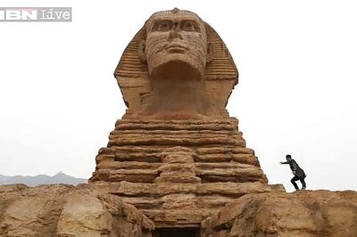 Archaeologists discover lost Sphinx head in Greece