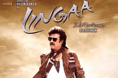 Presenting the first look of Rajinikanth-Sonakshi Sinha starrer 'Lingaa'