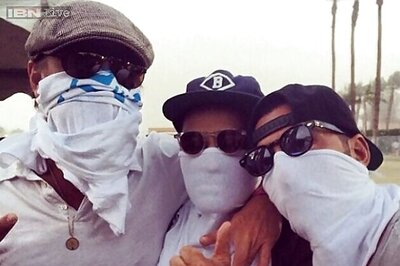 Watch: Photo and video of actor Leonardo DiCaprio at Coachella music festival in disguise, doing crazy dance steps goes viral