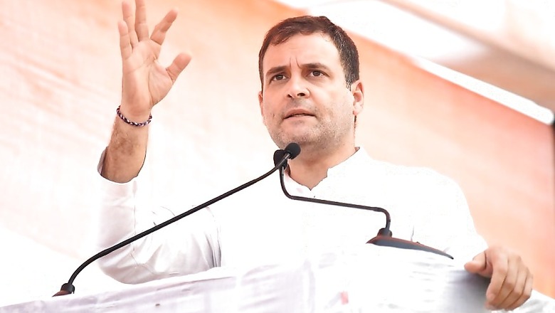 Rahul Gandhi Says Nobel Prize Winner Abhijit Banerjee Helped Congress Frame 'Nyay' Scheme