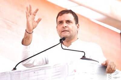 Rahul Gandhi Says Nobel Prize Winner Abhijit Banerjee Helped Congress Frame 'Nyay' Scheme
