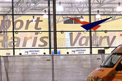 Flight with 303 Indians Detained in France Takes Off for Mumbai