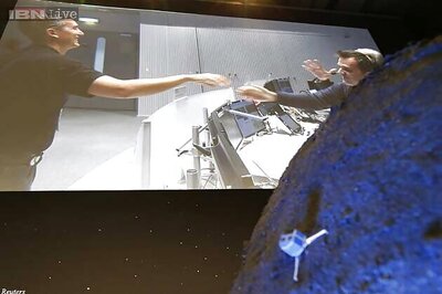 Europe makes space history as Philae probe lands on comet