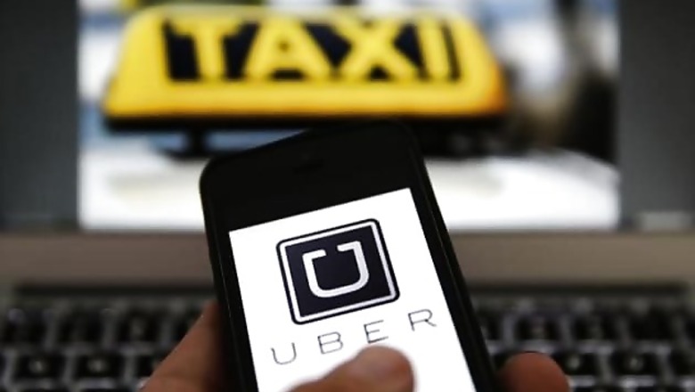 Uber driver accused of molesting female passenger identified, suspended