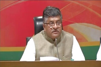 'Chidambaram Blessed Mehul Choksi With New Gold Import Rule in 2013': Ravi Shankar Prasad