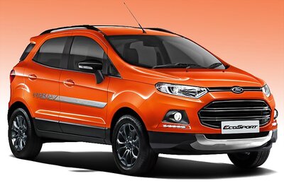 Ford EcoSport Black Signature Edition Launched at Rs 9.26 Lakh