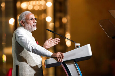 Modi on first Kerala visit as PM amid row over snub to Chandy