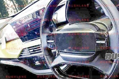 2023 Tata Safari Facelift Interior Photos Leaked on Internet, Launch Soon