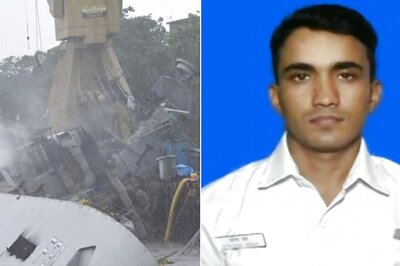 Body of Missing Sailor Aboard INS Brahmaputra Found Two Days After Intensive Diving Operations