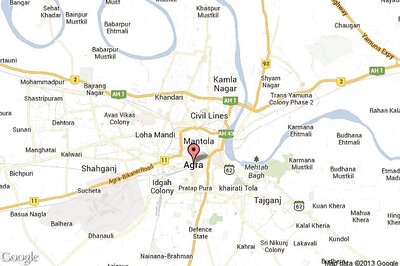 Rains lead to long power cuts in Taj city