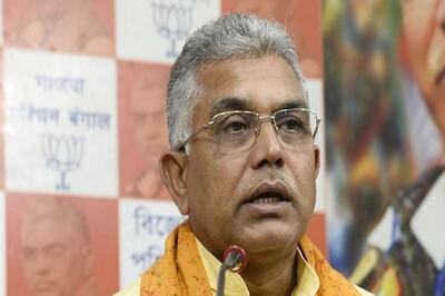 Leaders Opposing PM Modi Will Face Rout in LS Polls, Says BJP's Dilip Ghosh; TMC Hits Back