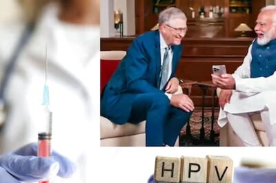 PM Modi Talks To Bill Gates About His Target Of Vaccinating Indian Girls For Cervical Cancer