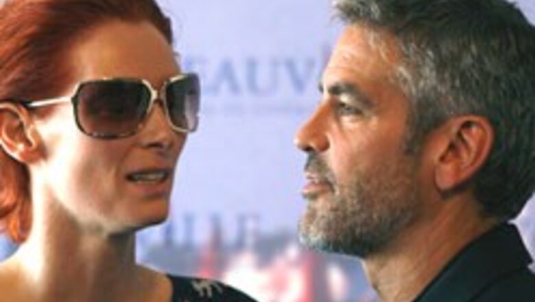 A 'haggard' Clooney talks about Michael Clayton