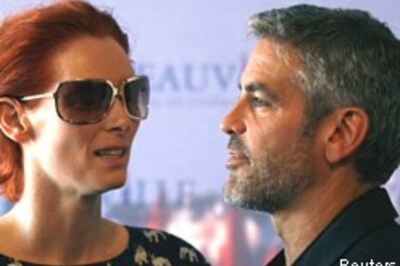 A 'haggard' Clooney talks about Michael Clayton