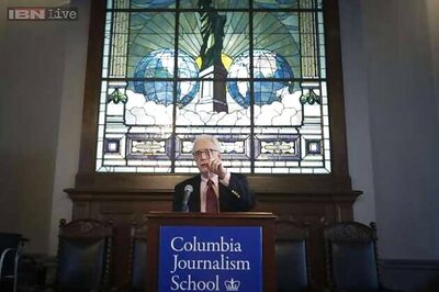 Guardian, Washington Post win Pulitzers for US spying coverage