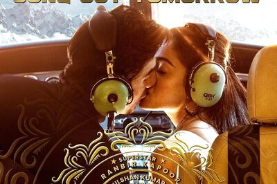 Ranbir Kapoor Kisses Rashmika Mandanna Mid Air in First Poster of Animal Song Hua Main