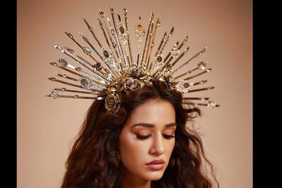 Disha Patani Looks like A Greek Goddess In This White Number