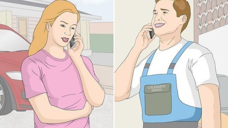 Who to Call If You Locked Your Keys in the Car