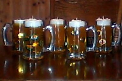 Try getting high in an 8 ft by 8ft pub