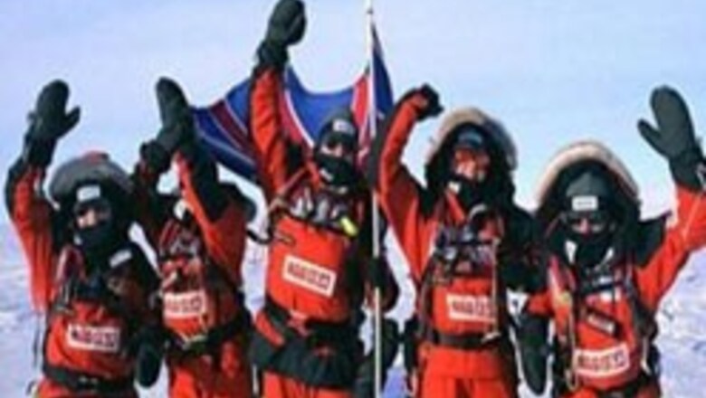 Briton aims to be 1st woman to solo poles