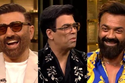 Karan Johar Grills Sunny Deol Over Gadar 2 'Organic Collection' On 'Koffee...': 'What Do You Mean?'