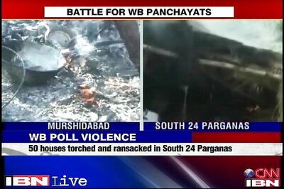 West Bengal panchayat elections: 3 Congress workers killed ahead of fourth phase of polling