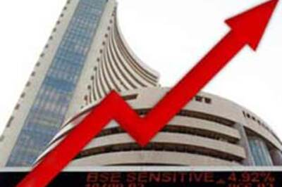 Sensex zooms 300 points, crosses 20,000-mark