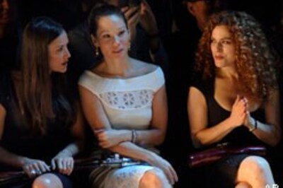 In Pics: Hollywood hotties at NY Fashion Week