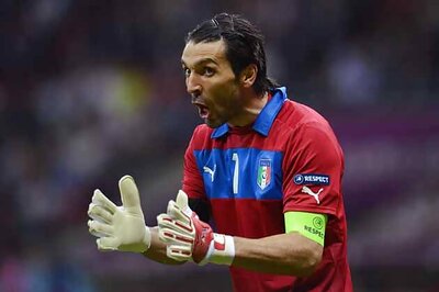 Buffon wants to win Euro 2012 for Italy fans