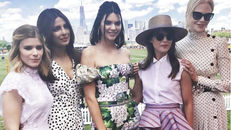 Priyanka Enjoys a Perfect Afternoon with Kendall Jenner, Nicole Kidman
