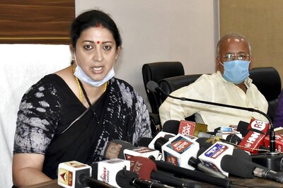 Rahul Gandhi Taking out Yatra in Support Of Middlemen Not Farmers: Smriti Irani