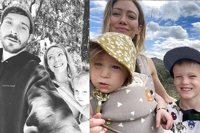 Hilary Duff Says She's Grateful to Her Husband for Helping Her Around the House Amid the Pandemic