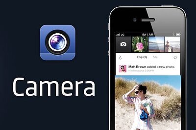 Facebook launches Instagram-like camera app