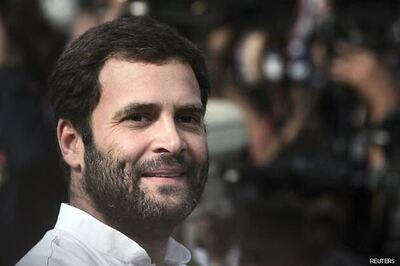 Rahul Gandhi to file nomination papers in Amethi on Saturday