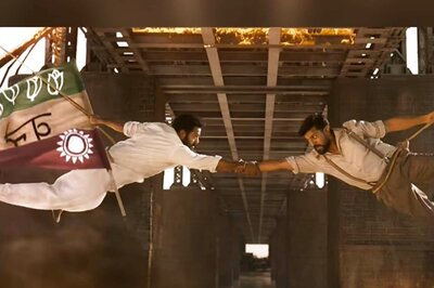 Do You Know How The Extraordinary Bridge Scene Was Shot in RRR? See Video