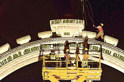 Chennai: Anna Arch won't be disturbed, says Jaya