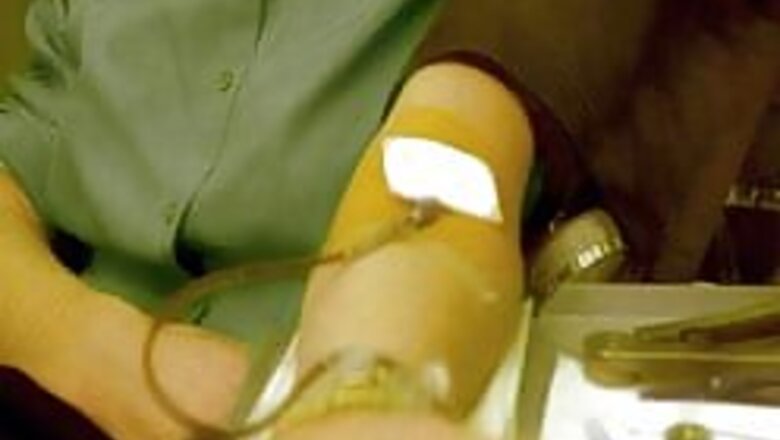 Who says there is shortage of blood donors?