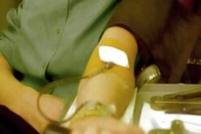 Who says there is shortage of blood donors?