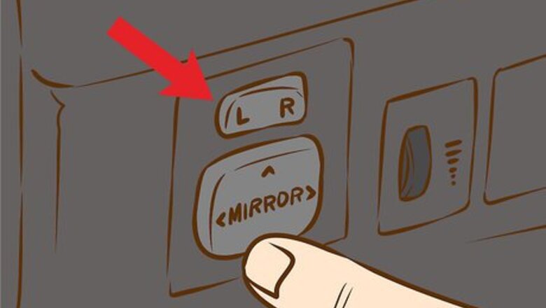 How to Set Rear‐View Mirrors to Eliminate Blind Spots
