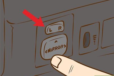 How to Set Rear‐View Mirrors to Eliminate Blind Spots