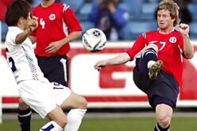 S Korea held to 0-0 draw by Norway