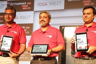 Lenovo launches new Yoga tablet at Rs 22,999 onwards