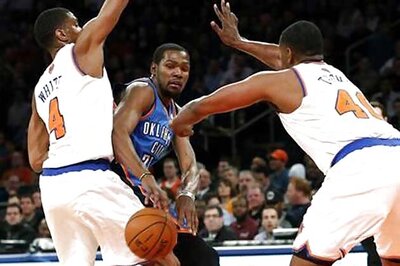 Thunder still making noise after being shorn of James Harden