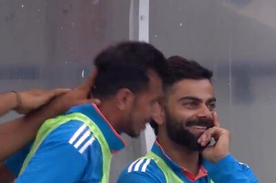 IND vs WI 2023: Rohit Sharma And Yuzvendra Chahal's Antics Leave Virat Kohli in Splits