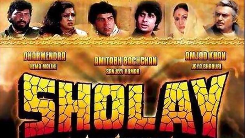 Little known facts about 'Sholay'